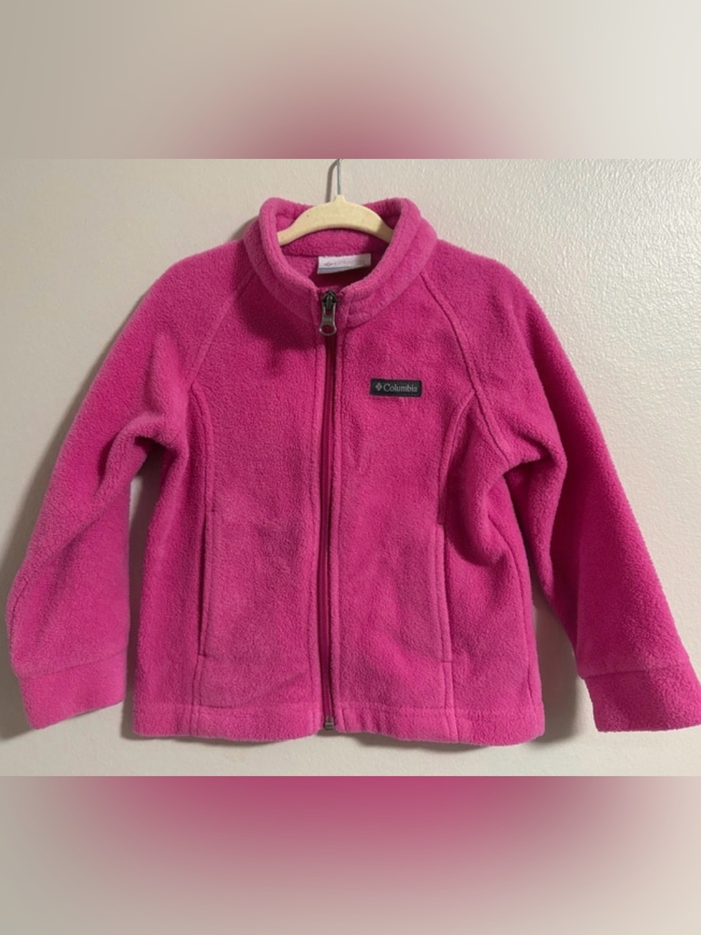 Girls Columbia Jacket Size 3T Benton Springs Fleece